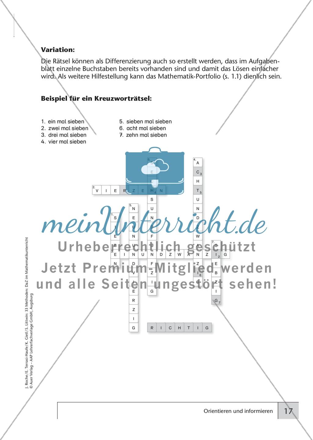 Orientieren und informieren Preview 11