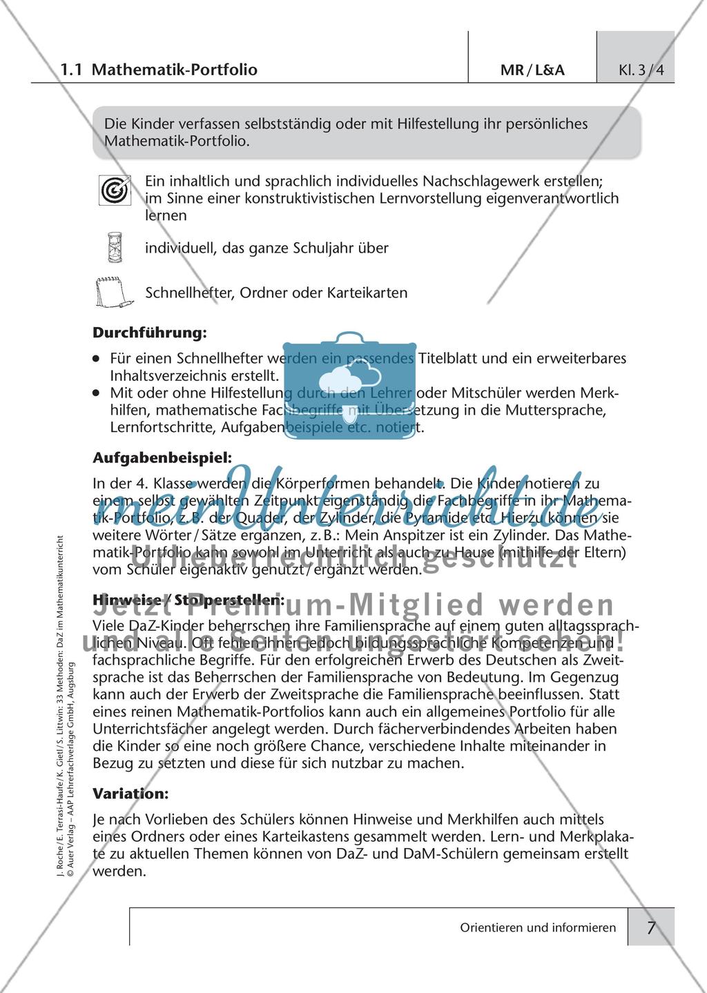 Orientieren und informieren Preview 1