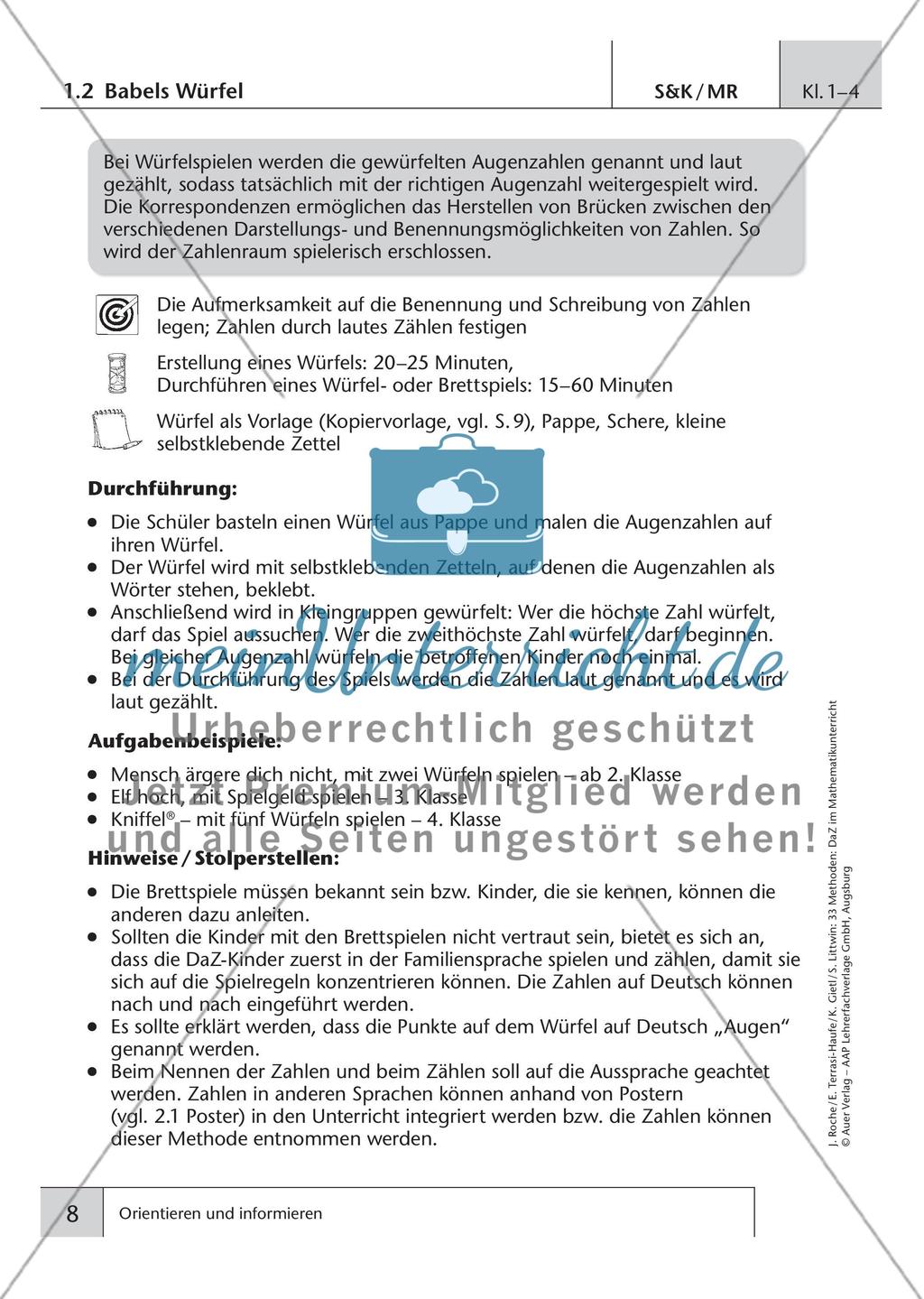 Orientieren und informieren Preview 2