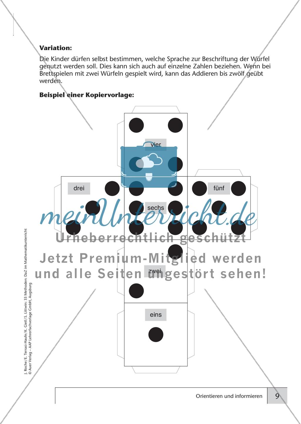Orientieren und informieren Preview 3