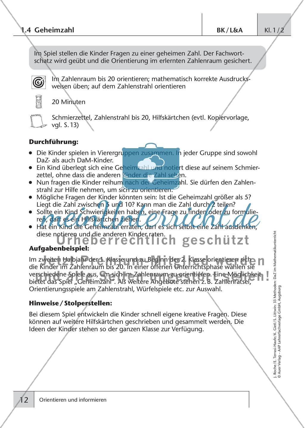 Orientieren und informieren Preview 6