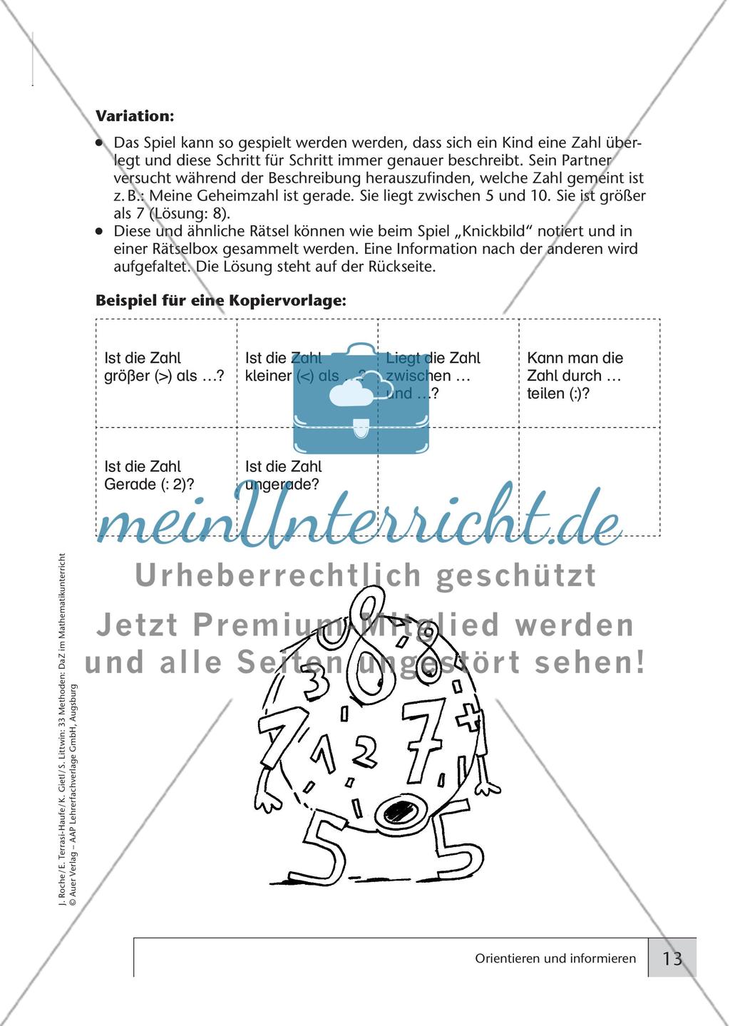 Orientieren und informieren Preview 7