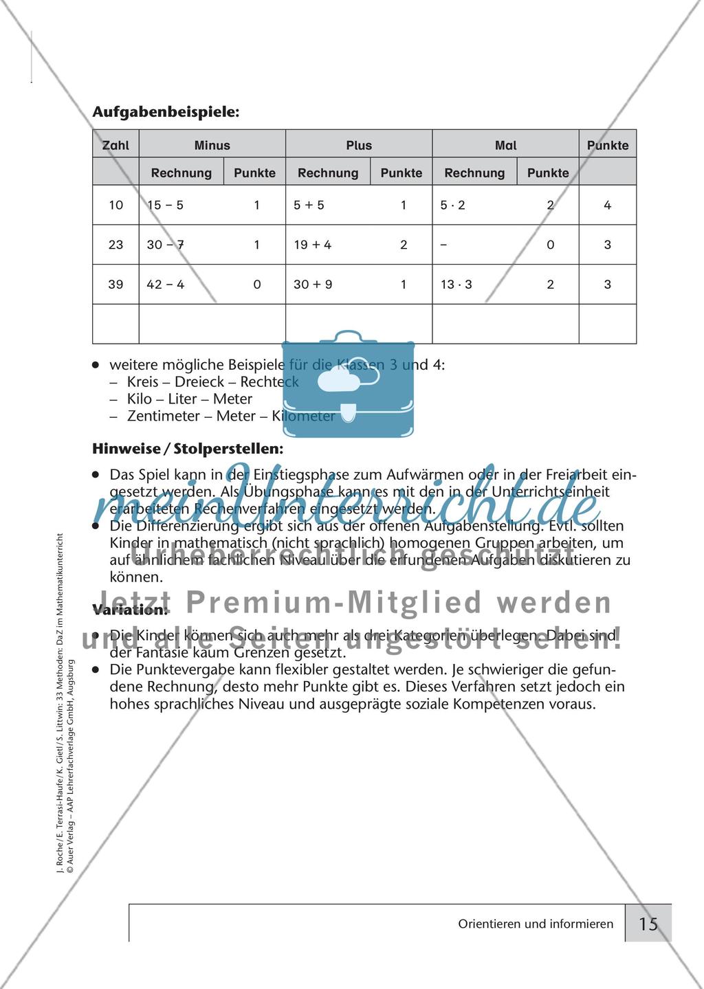 Orientieren und informieren Preview 9