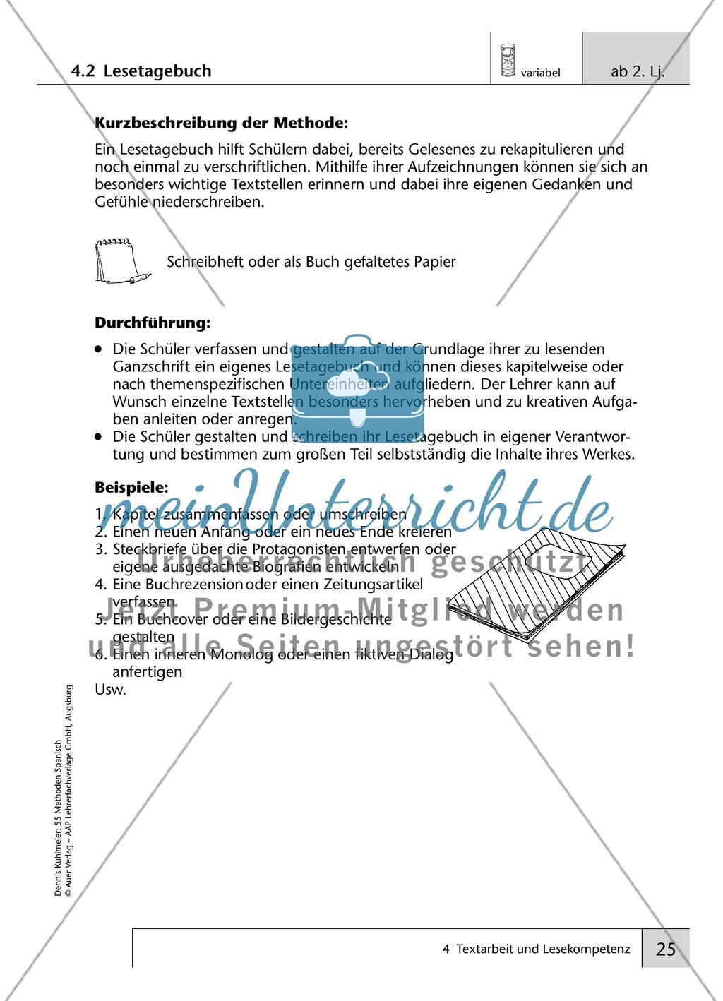 Textarbeit und Lesekompetenz Preview 2