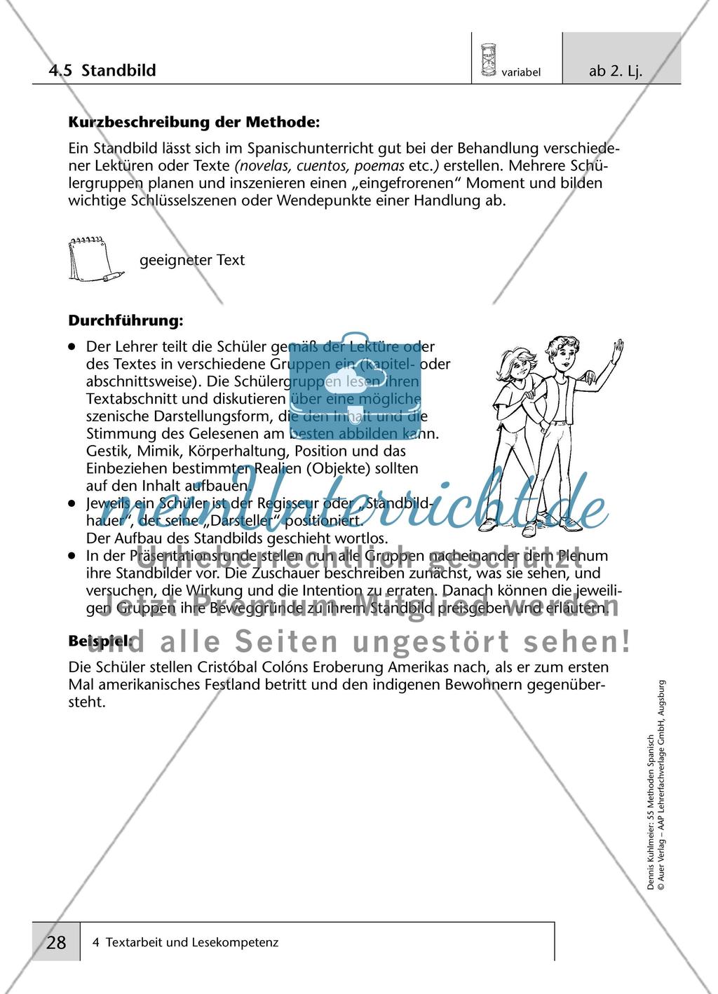 Textarbeit und Lesekompetenz Preview 5