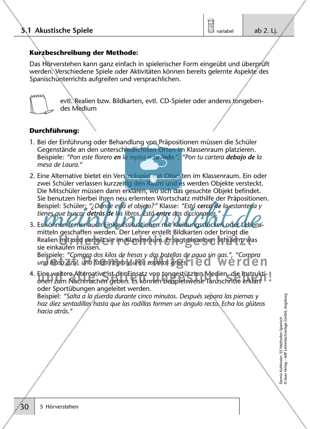 Hörverstehen Preview 1