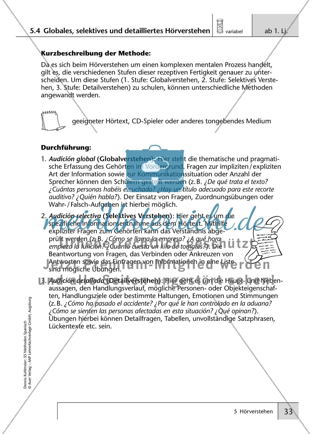Hörverstehen Preview 4