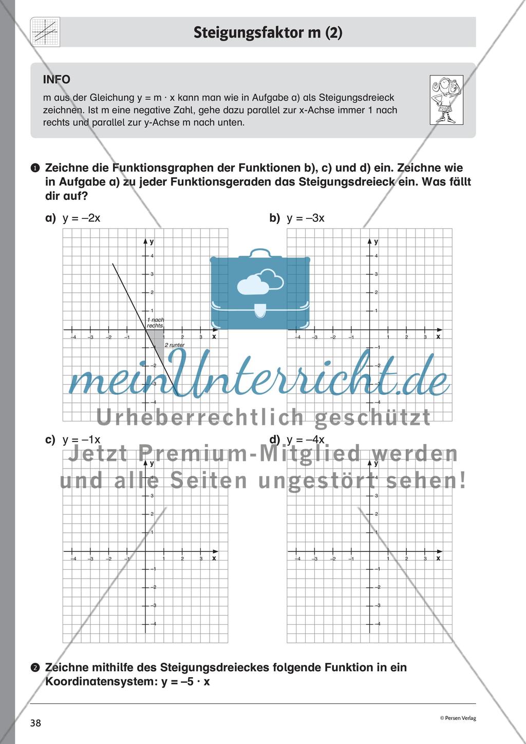 Lineare Funktionen – Teil 2 Preview 2