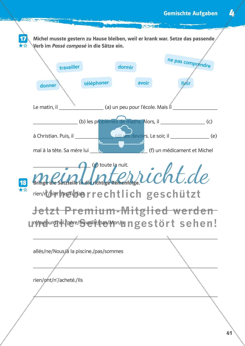 Gemischte Aufgaben Preview 10