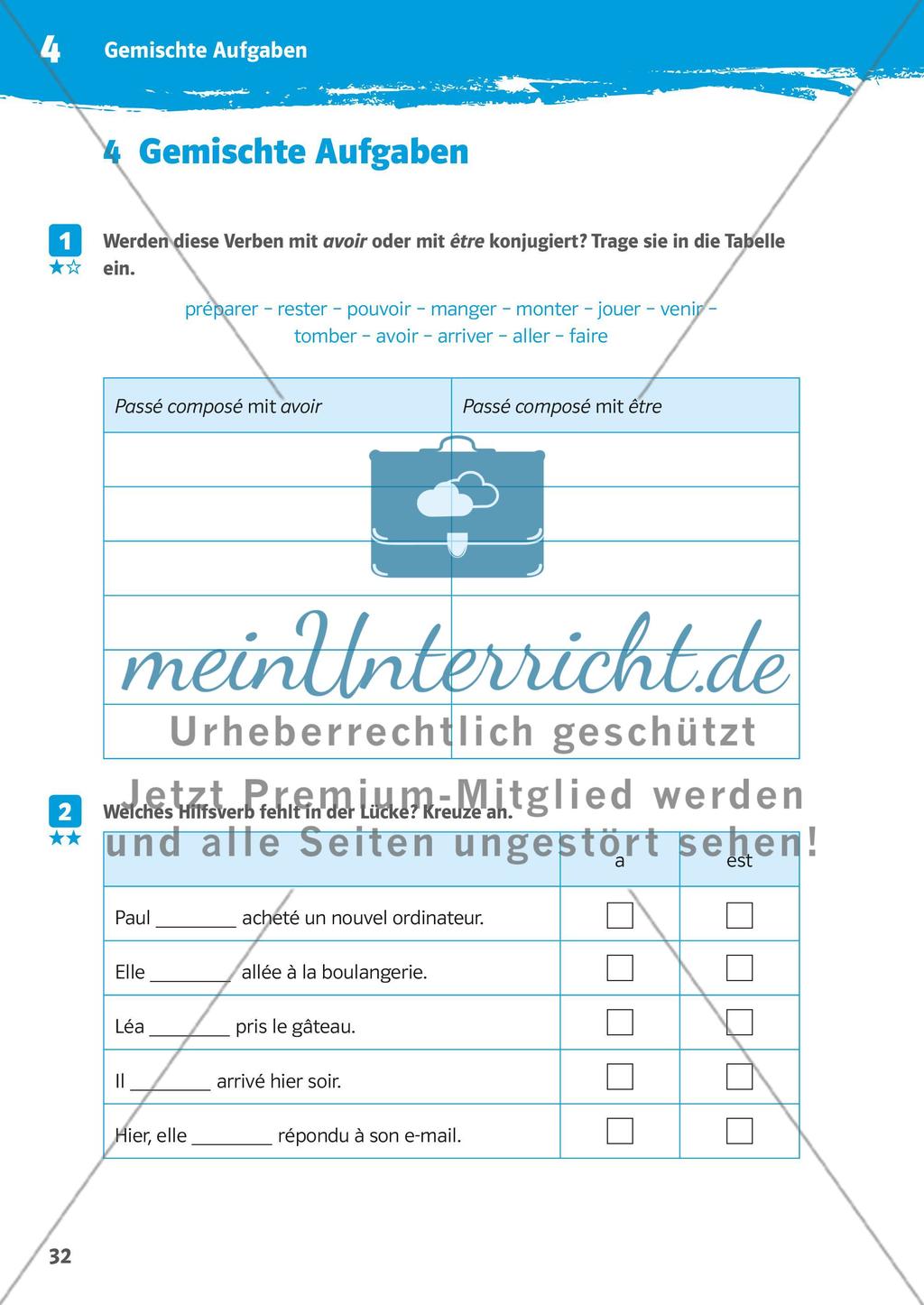 Gemischte Aufgaben Preview 1