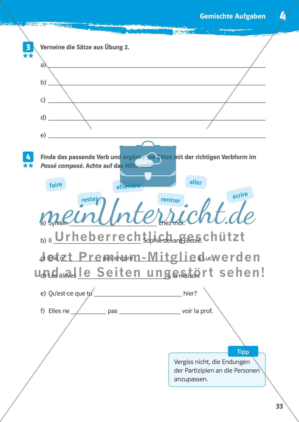 Gemischte Aufgaben Preview 2