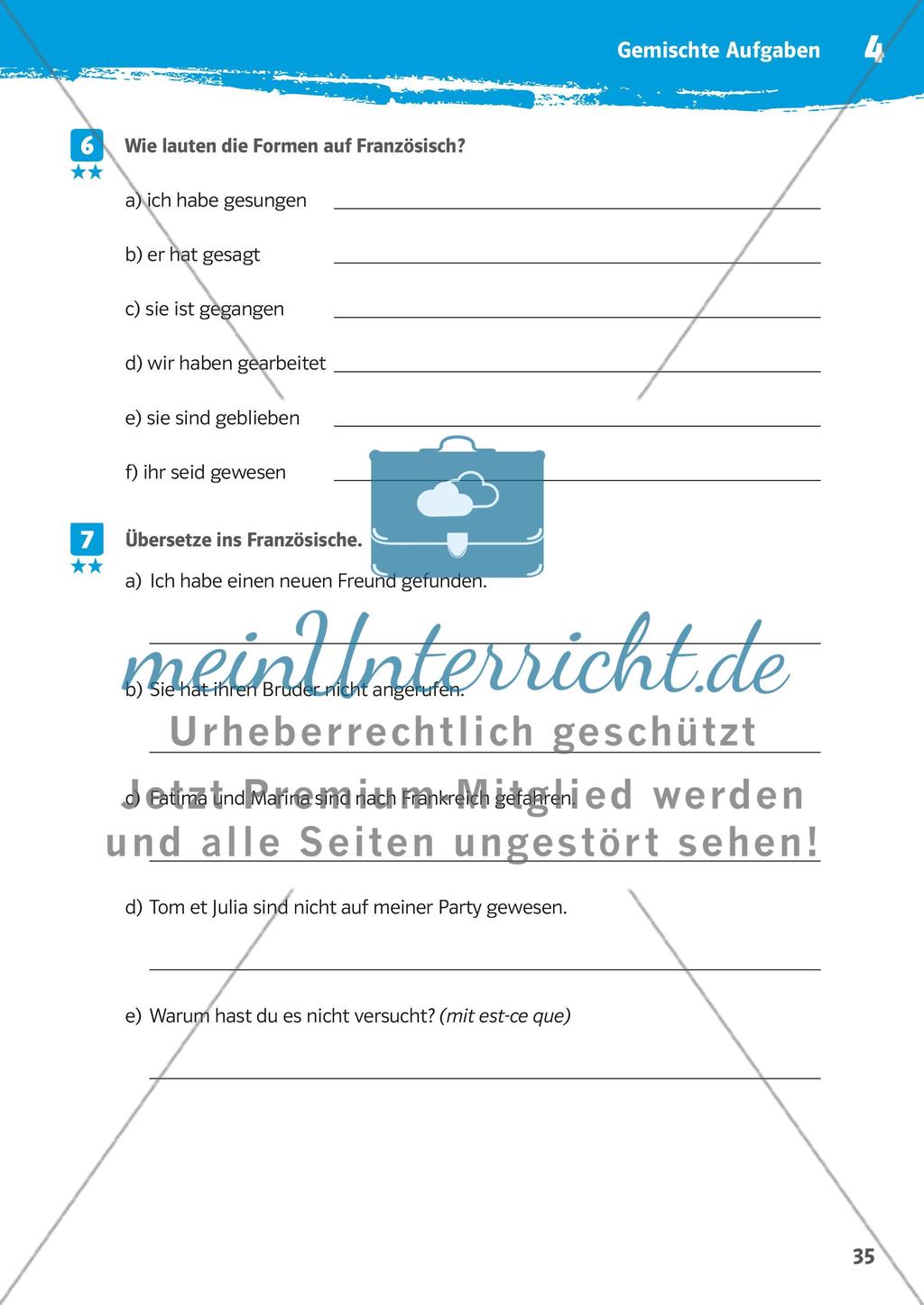 Gemischte Aufgaben Preview 4