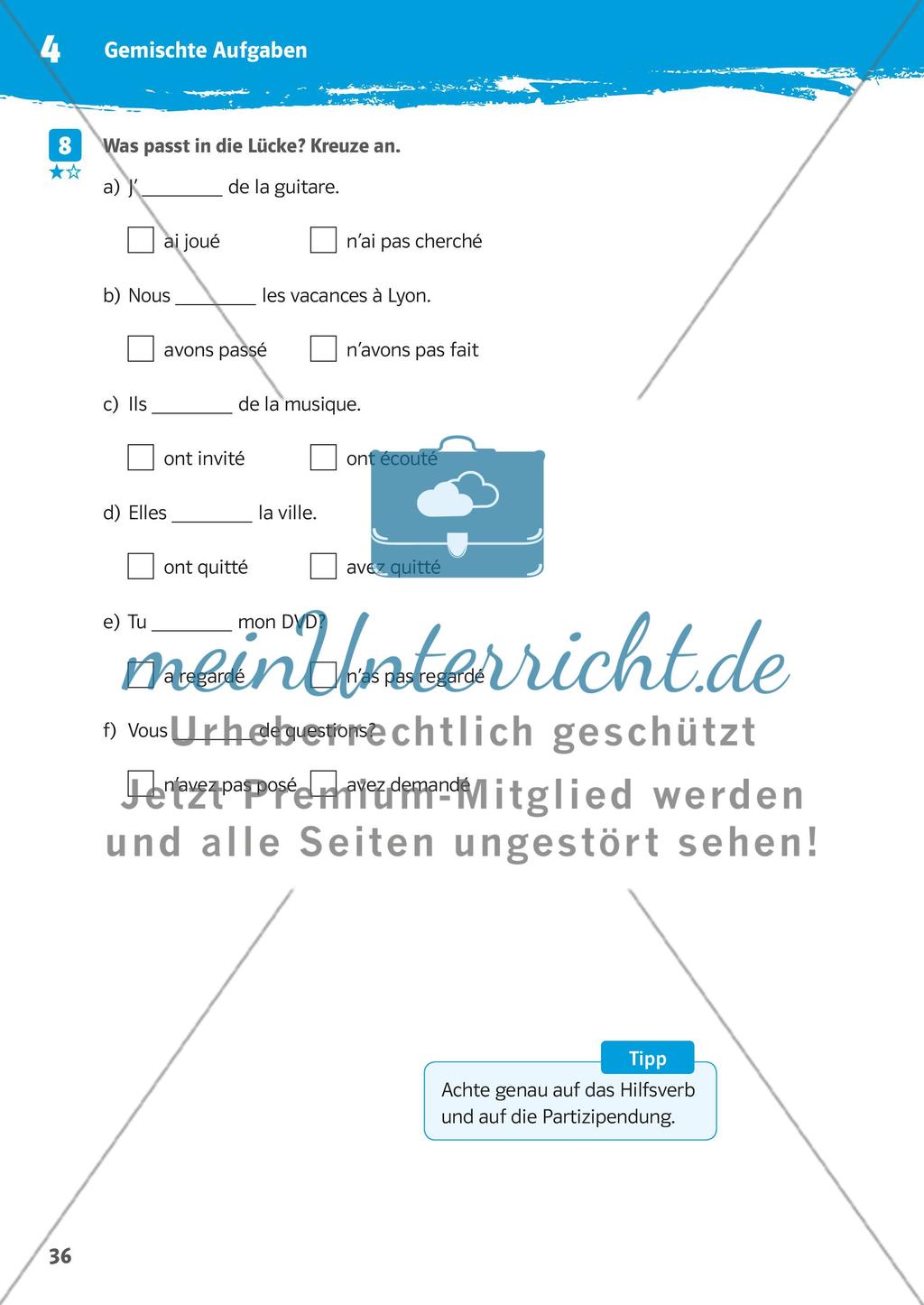 Gemischte Aufgaben Preview 5