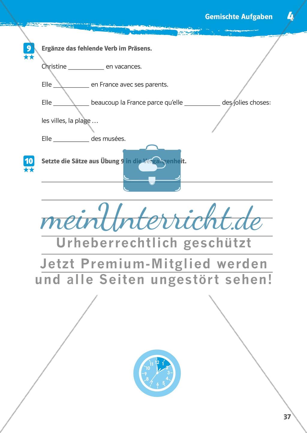 Gemischte Aufgaben Preview 6