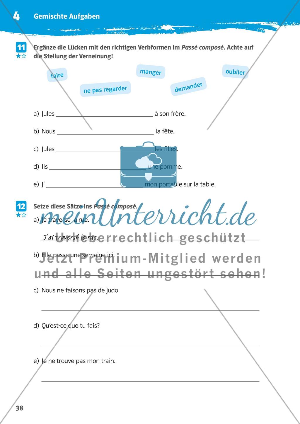 Gemischte Aufgaben Preview 7