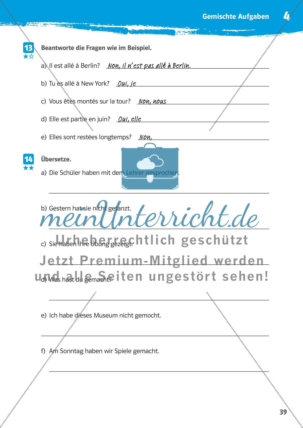 Gemischte Aufgaben Preview 8
