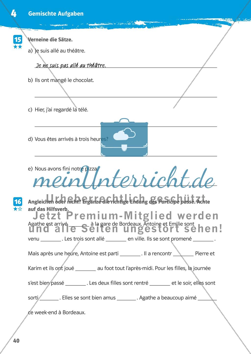 Gemischte Aufgaben Preview 9