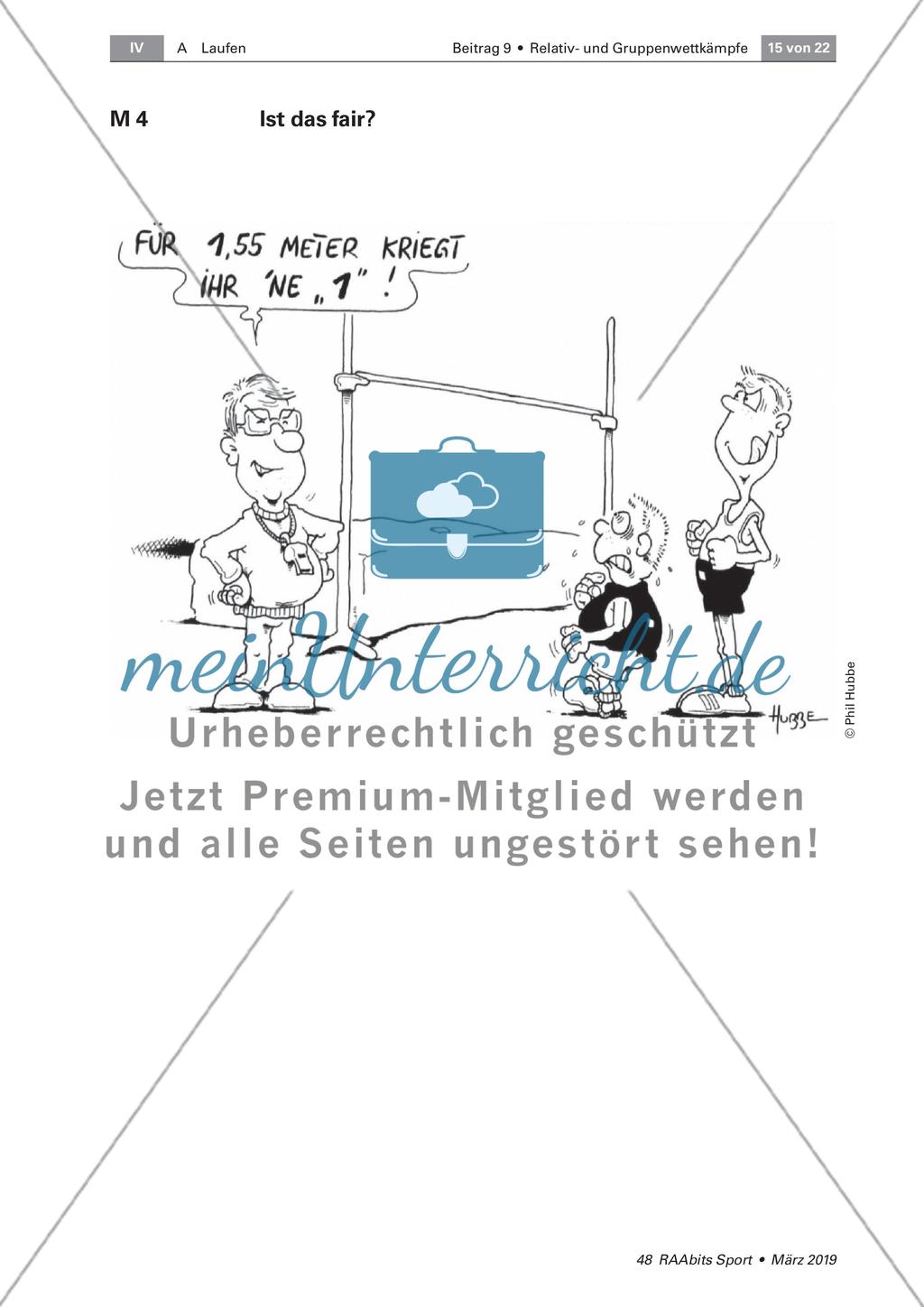 Leichtathletik: Springen und Werfen Preview 1