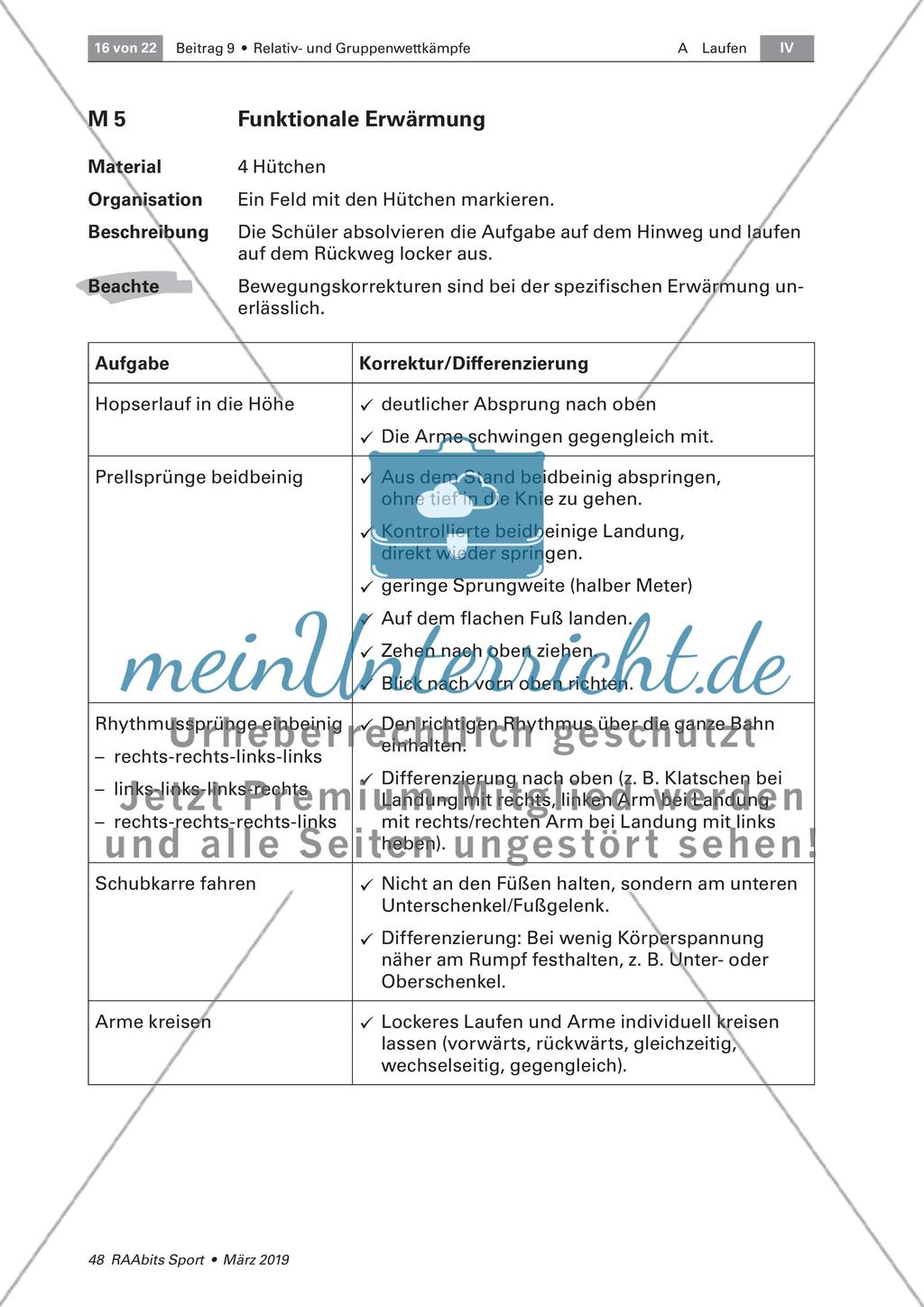 Leichtathletik: Springen und Werfen Preview 2