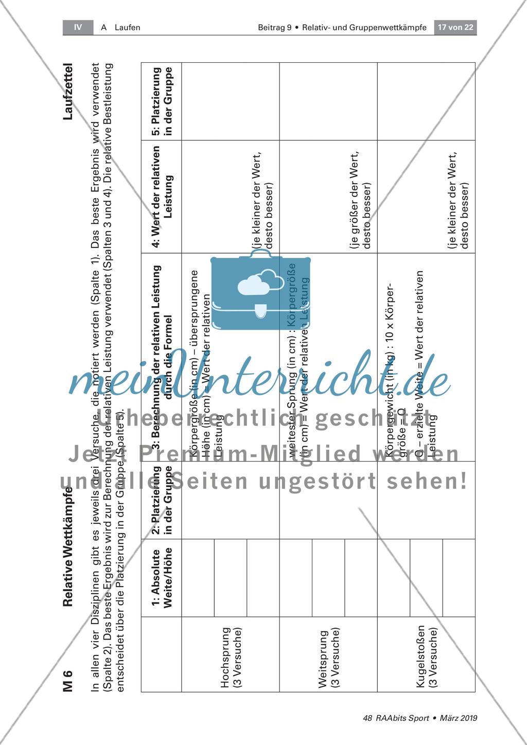 Leichtathletik: Springen und Werfen Preview 3