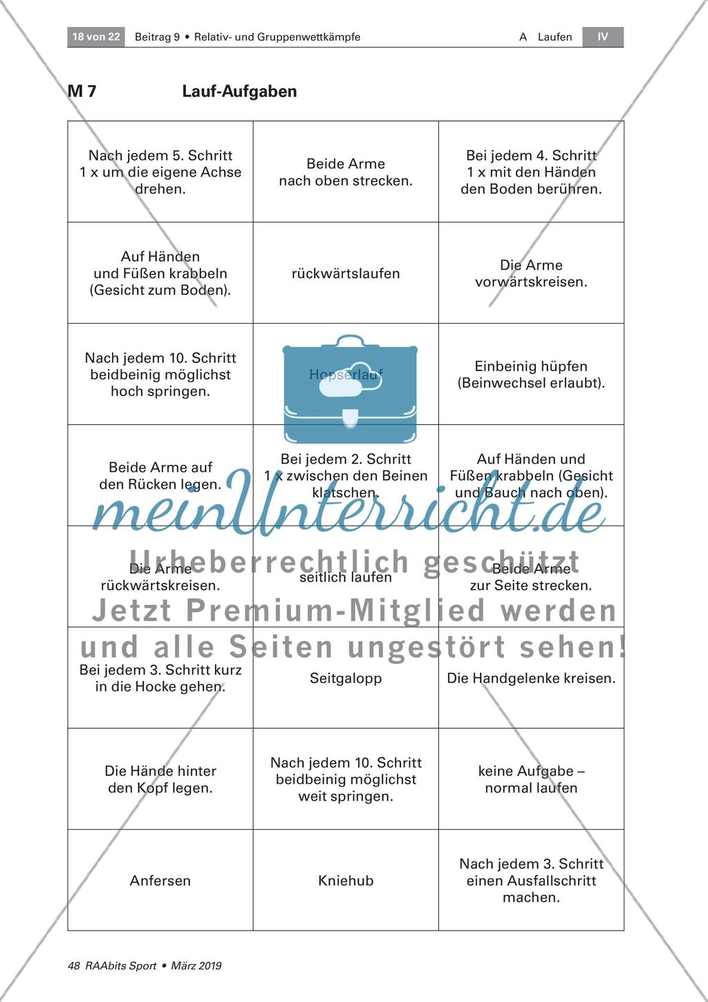 Leichtathletik: Springen und Werfen Preview 4