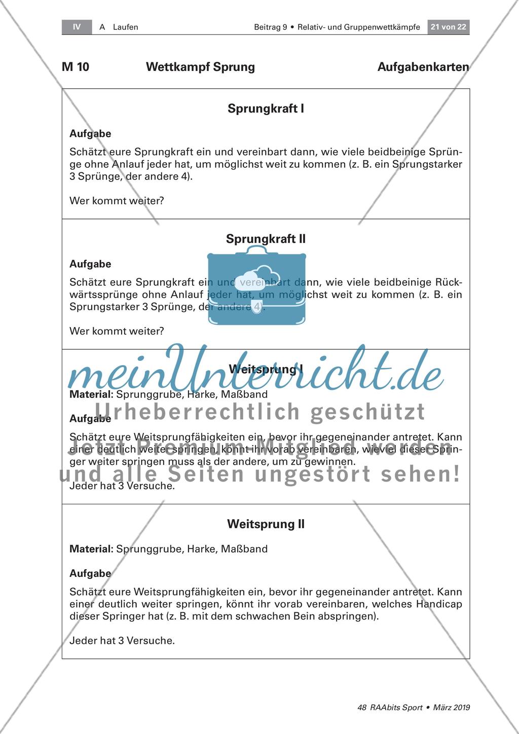 Leichtathletik: Faire Wettkämpfe Preview 4