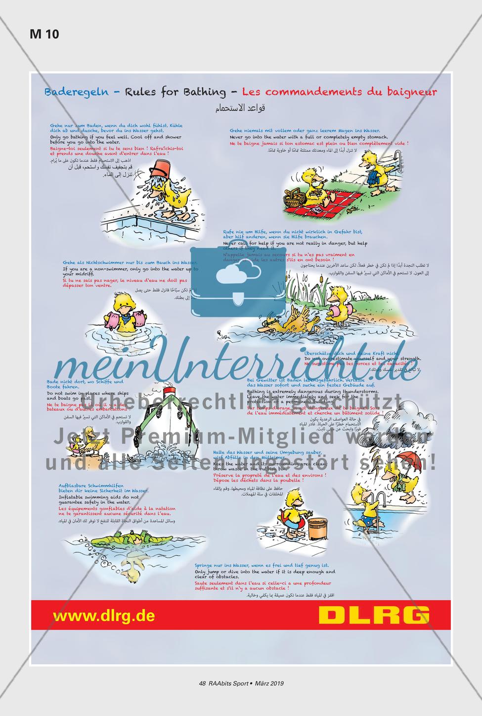 Einrichtung einer Schwimm-AG Preview 21
