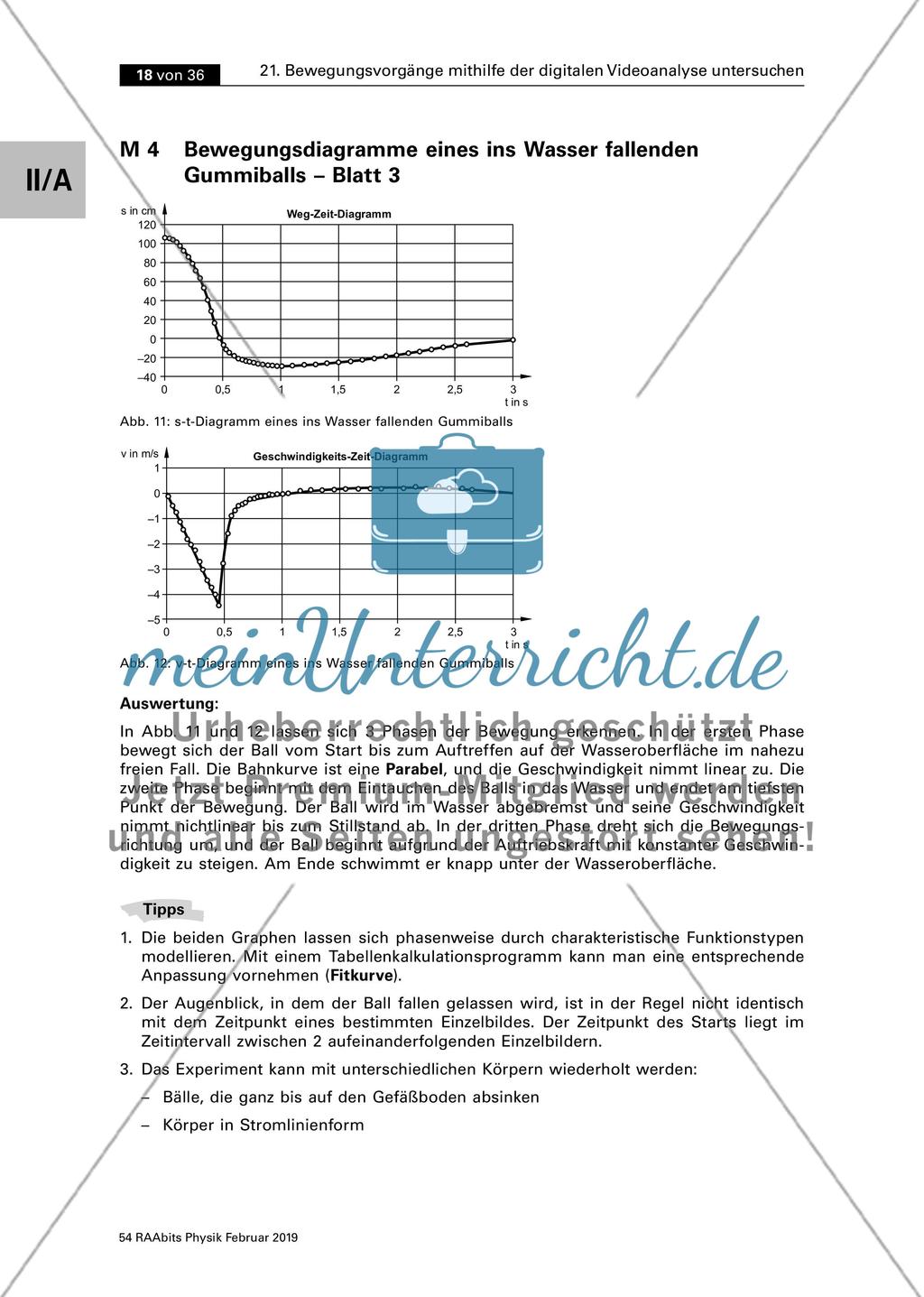 Bewegungsvorgänge mithilfe der digitalen Videoanalyse untersuchen: Teil 1 Preview 10
