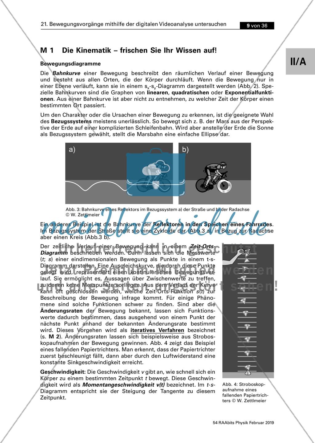 Bewegungsvorgänge mithilfe der digitalen Videoanalyse untersuchen: Teil 1 Preview 1