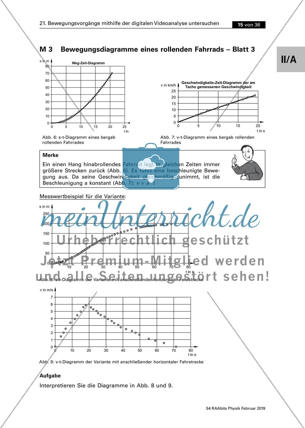 Bewegungsvorgänge mithilfe der digitalen Videoanalyse untersuchen: Teil 1 Preview 7