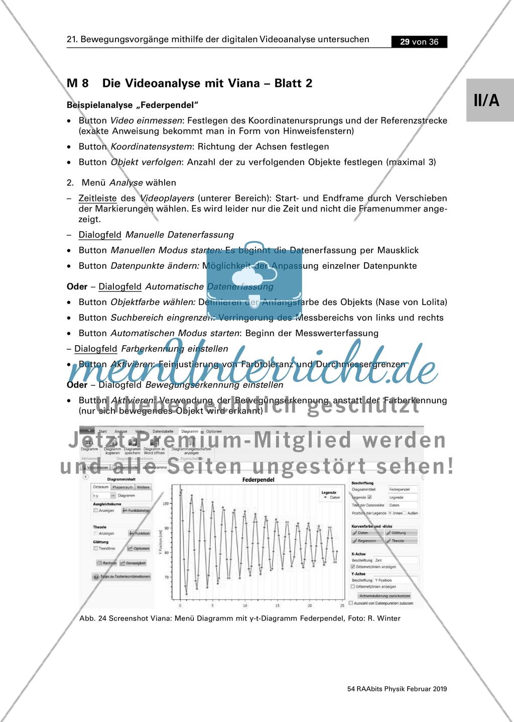 Bewegungsvorgänge mithilfe der digitalen Videoanalyse untersuchen: Teil 2 Preview 5