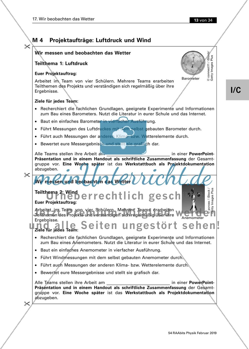 Wir beobachten das Wetter Preview 4