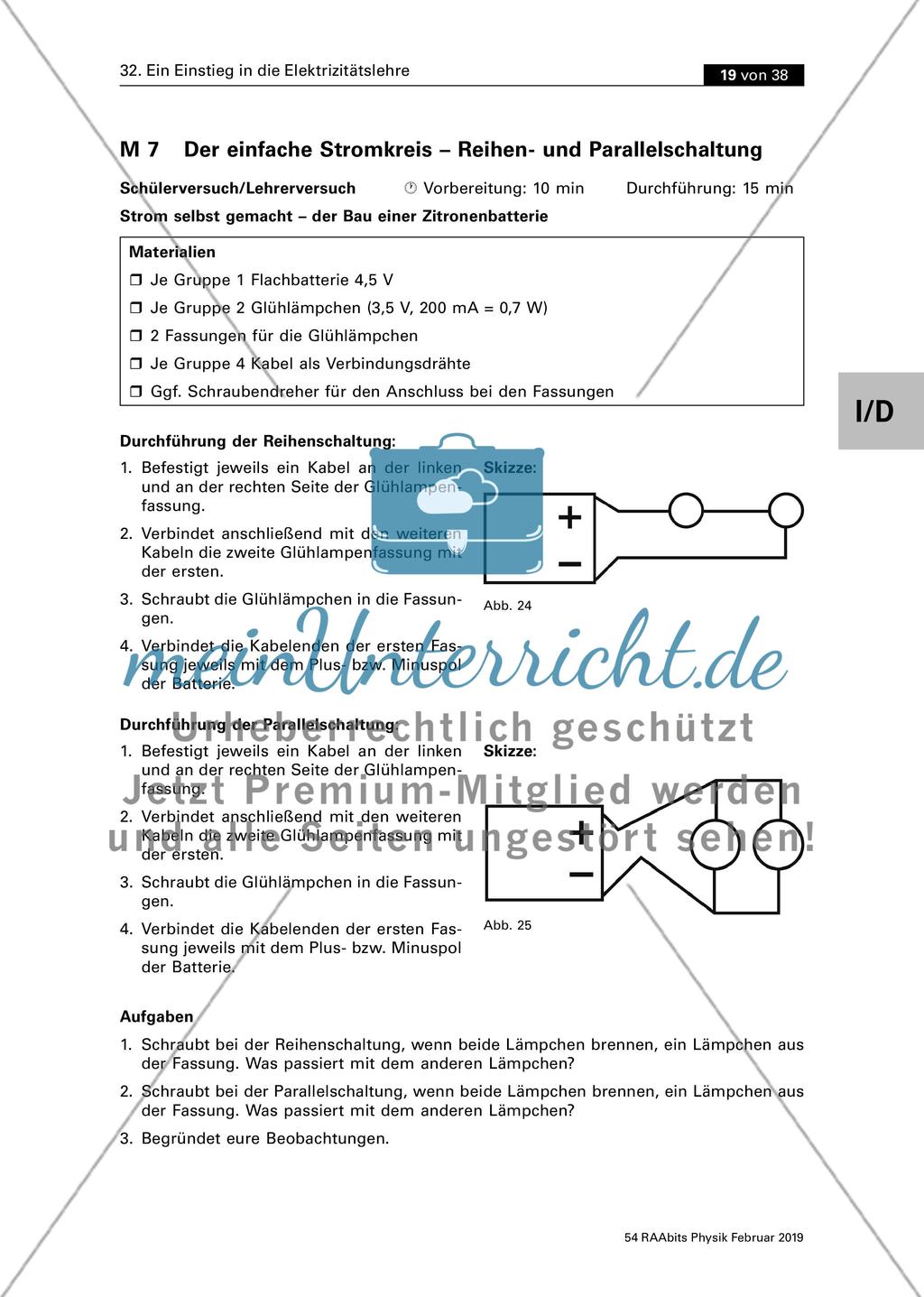 Ampere, Volt und Ohm: Teil 1 Preview 15