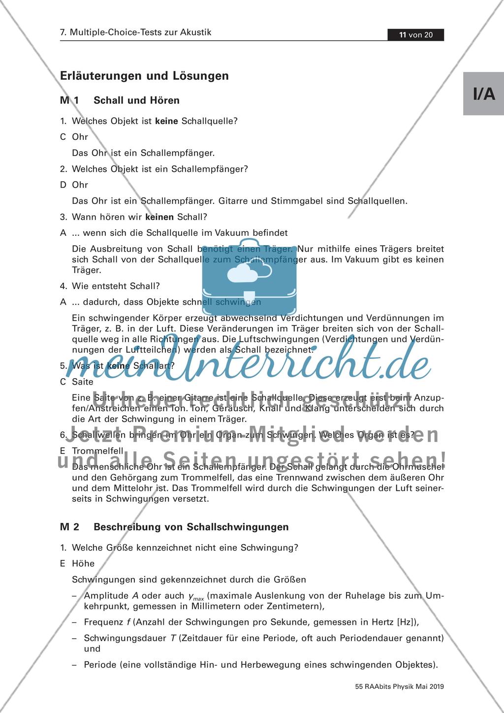 Multiple-Choice-Tests zur Akustik Preview 11