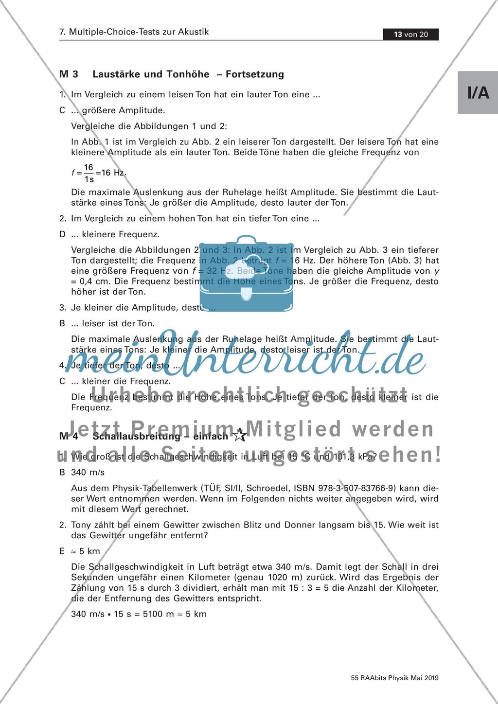 Multiple-Choice-Tests zur Akustik Preview 13