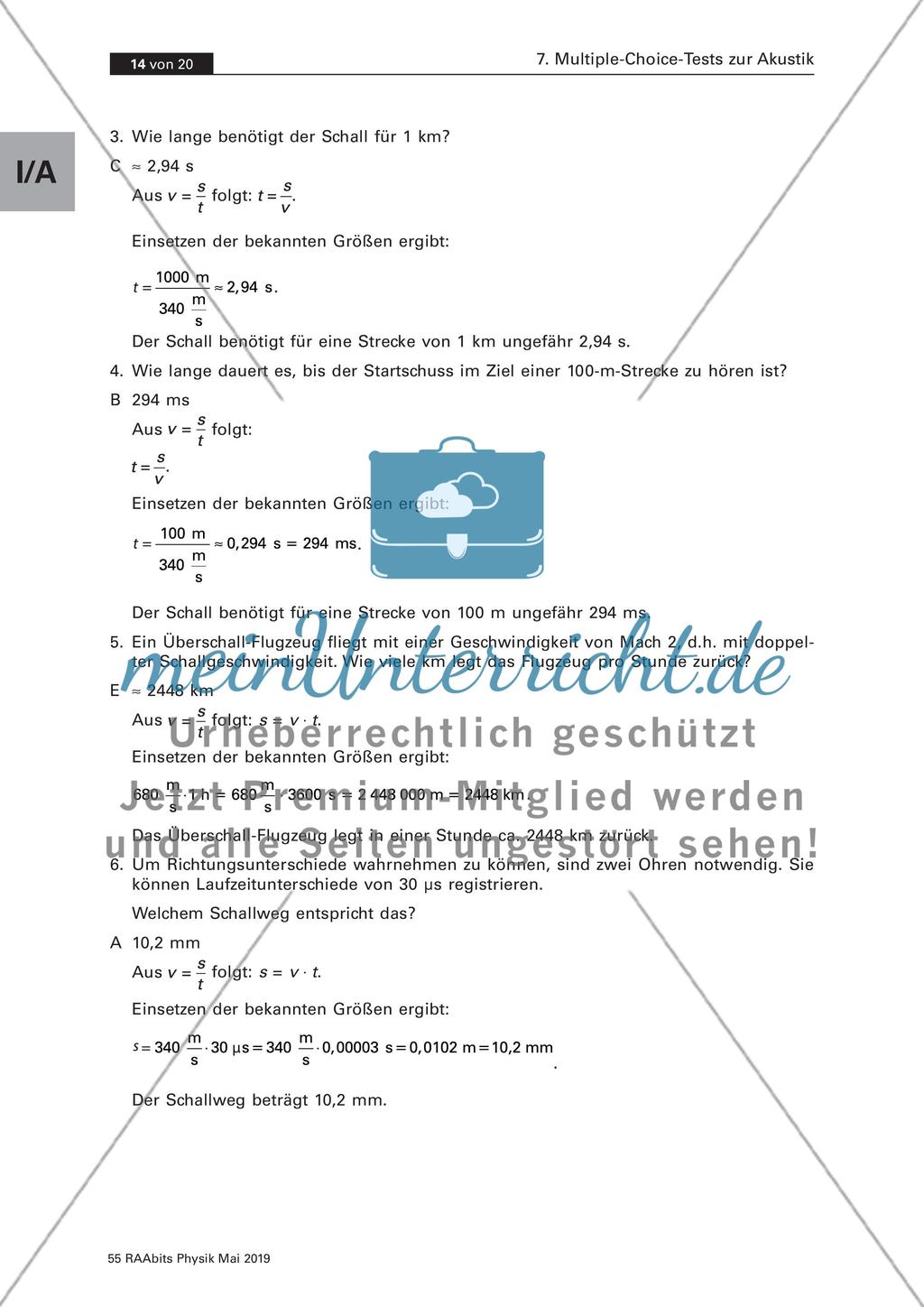 Multiple-Choice-Tests zur Akustik Preview 14