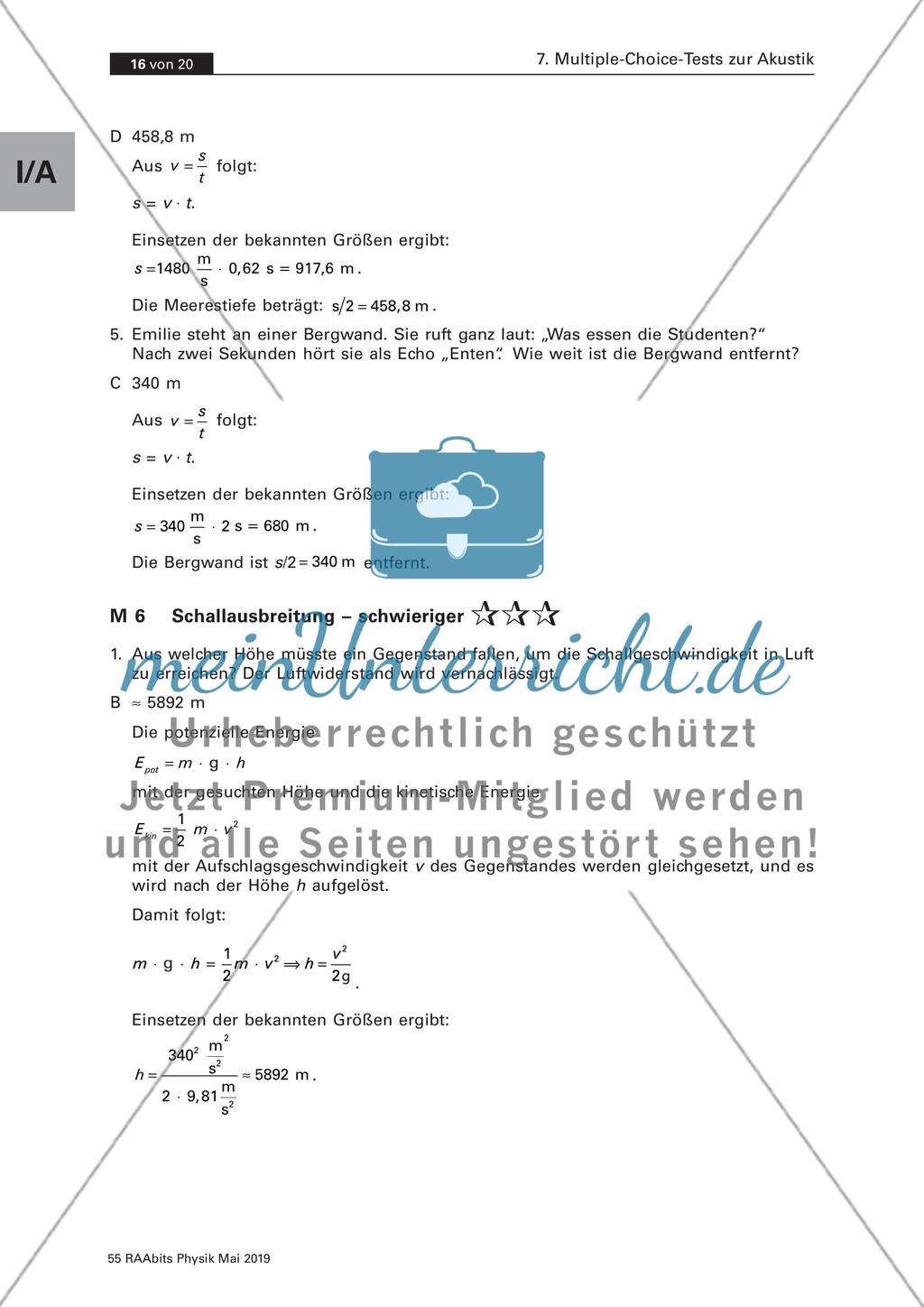 Multiple-Choice-Tests zur Akustik Preview 16