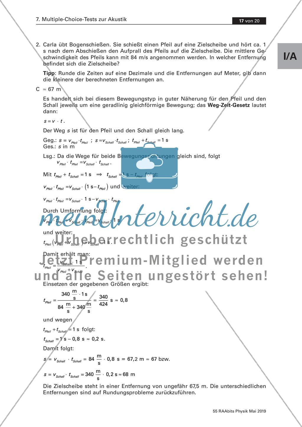 Multiple-Choice-Tests zur Akustik Preview 17