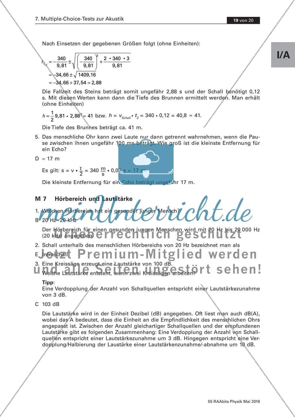 Multiple-Choice-Tests zur Akustik Preview 19