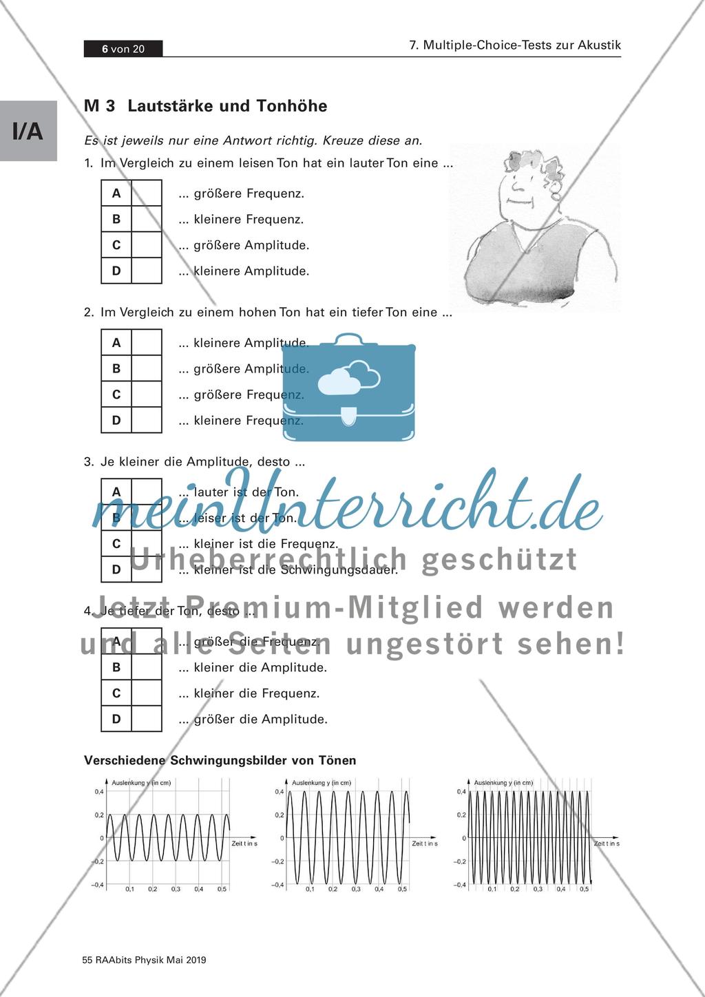 Multiple-Choice-Tests zur Akustik Preview 6