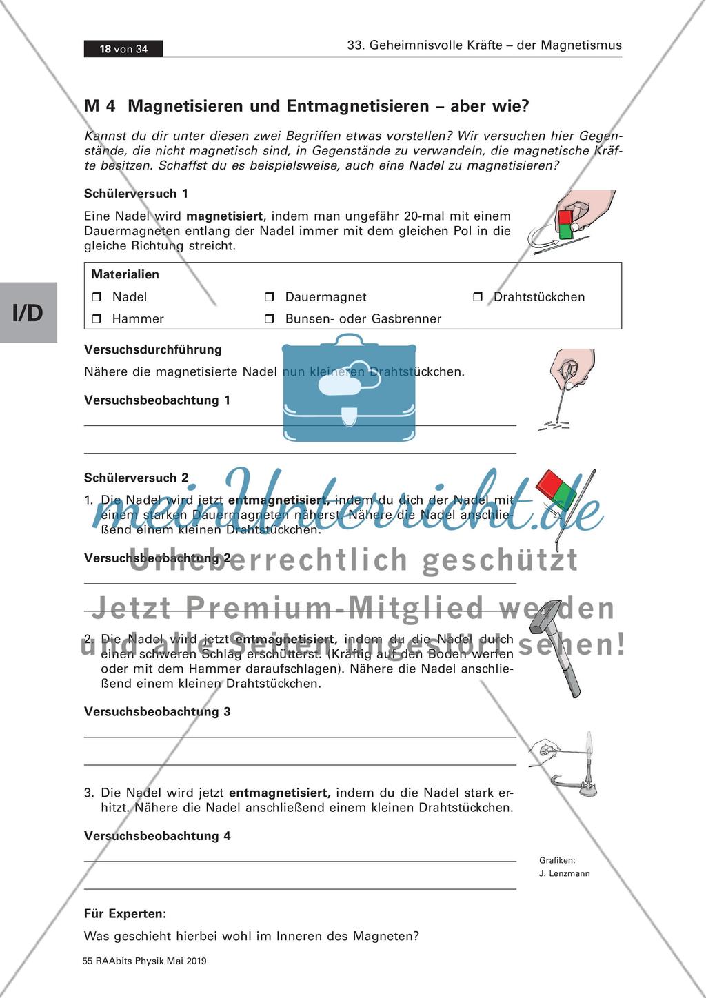 Geheimnisvolle Kräfte - der Magnetismus Preview 10