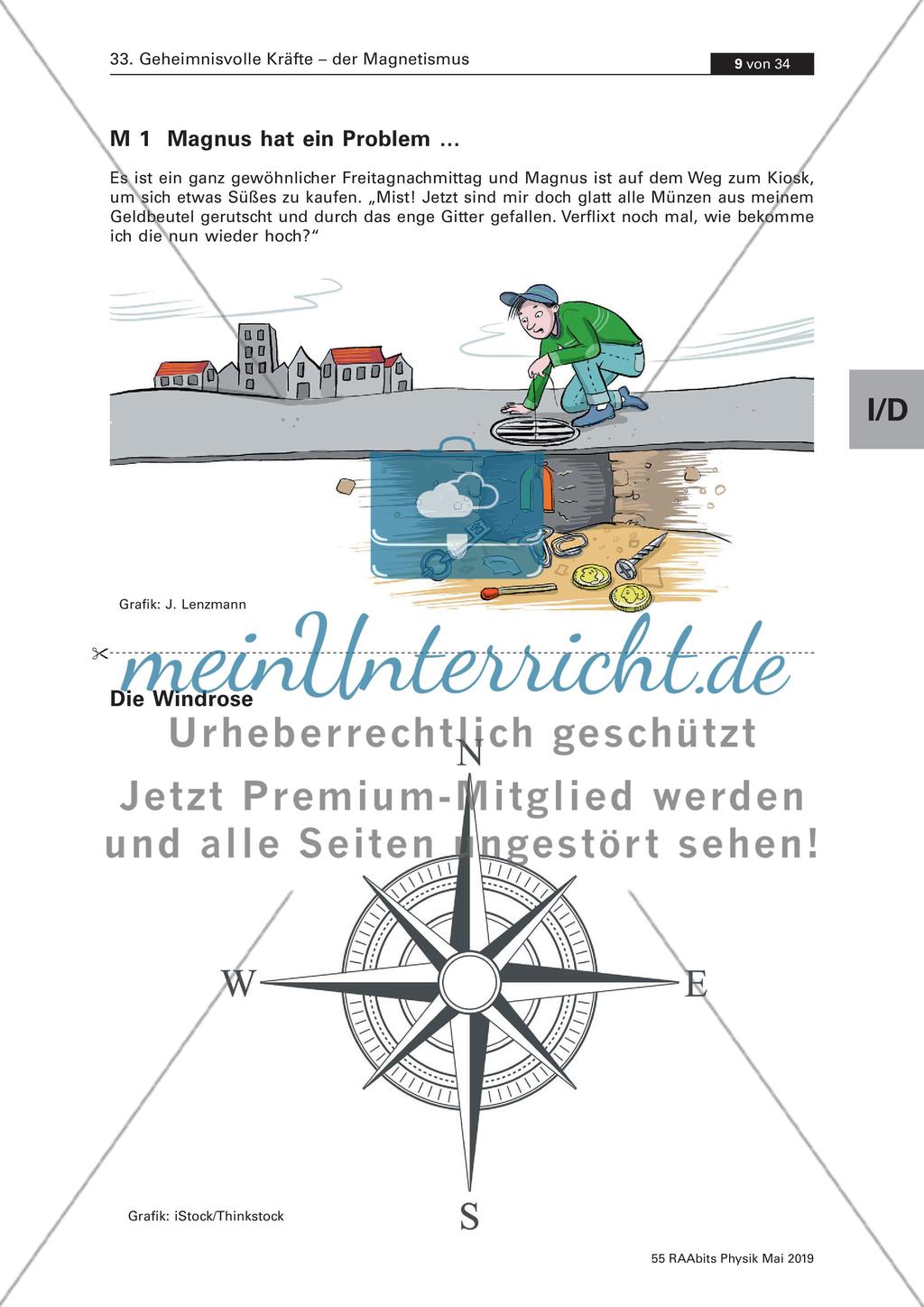 Geheimnisvolle Kräfte - der Magnetismus Preview 1