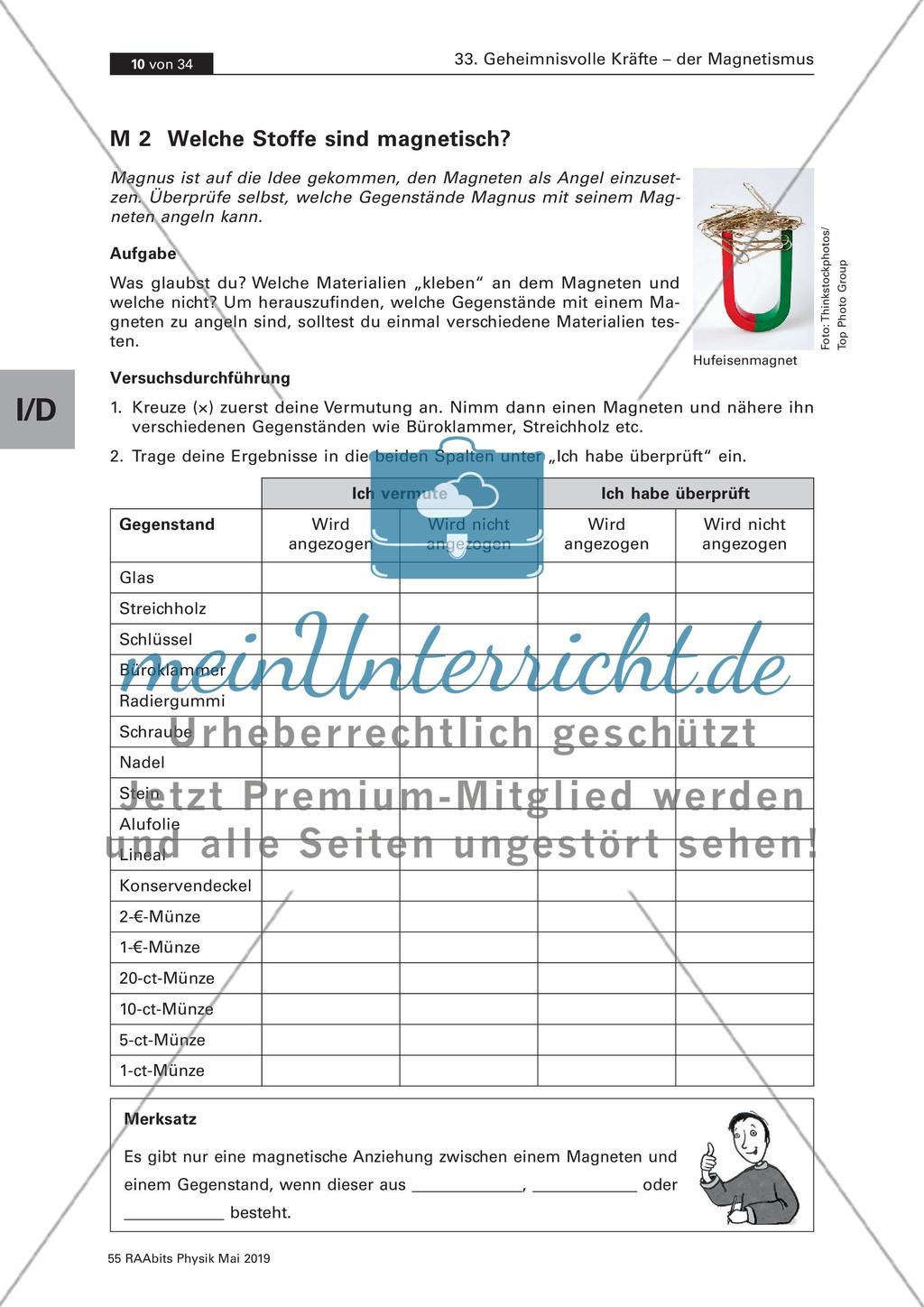Geheimnisvolle Kräfte - der Magnetismus Preview 2