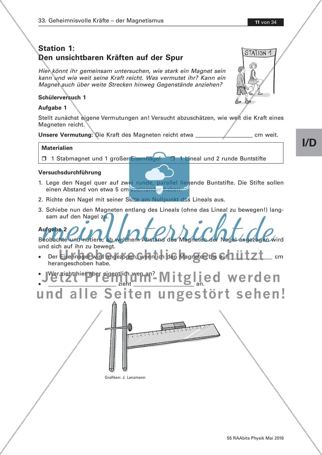 Geheimnisvolle Kräfte - der Magnetismus Preview 3