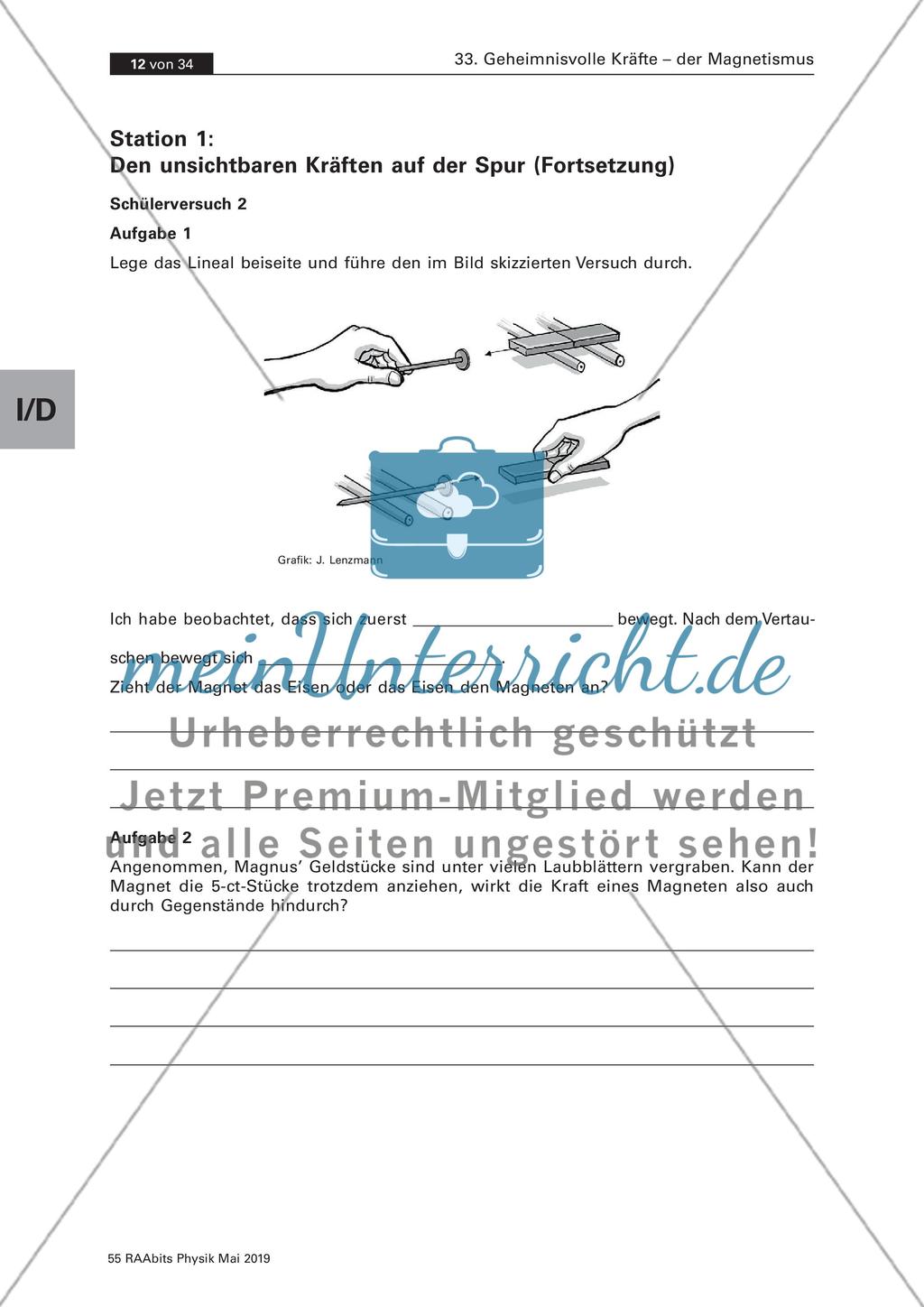 Geheimnisvolle Kräfte - der Magnetismus Preview 4