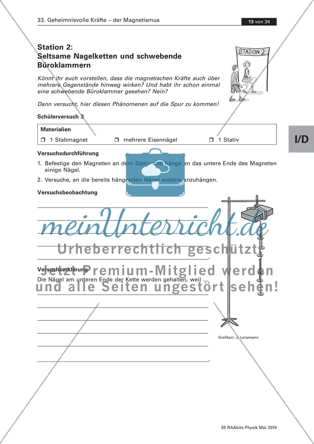 Geheimnisvolle Kräfte - der Magnetismus Preview 5