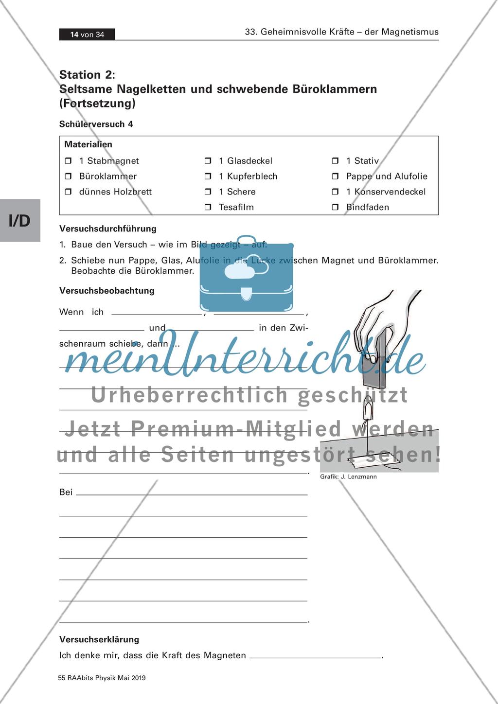 Geheimnisvolle Kräfte - der Magnetismus Preview 6
