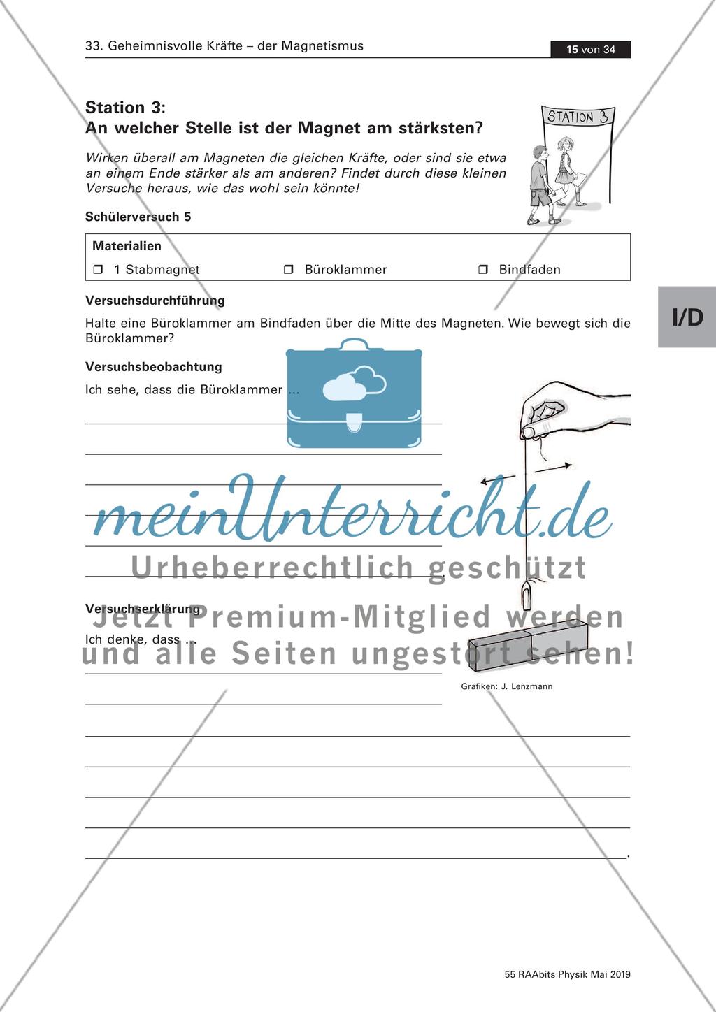Geheimnisvolle Kräfte - der Magnetismus Preview 7