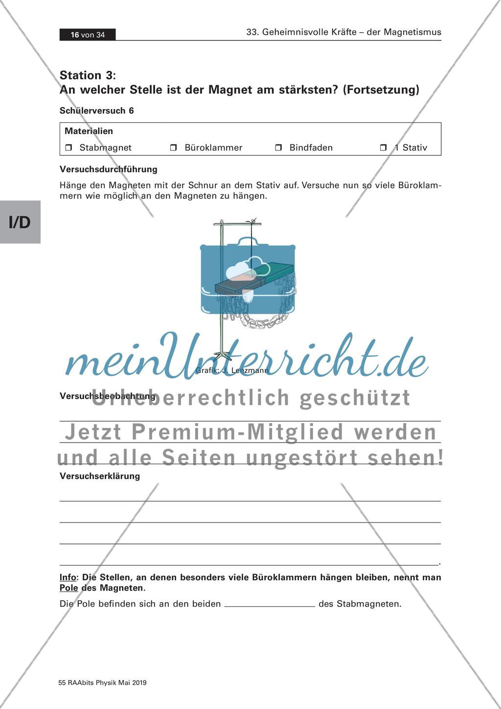Geheimnisvolle Kräfte - der Magnetismus Preview 8