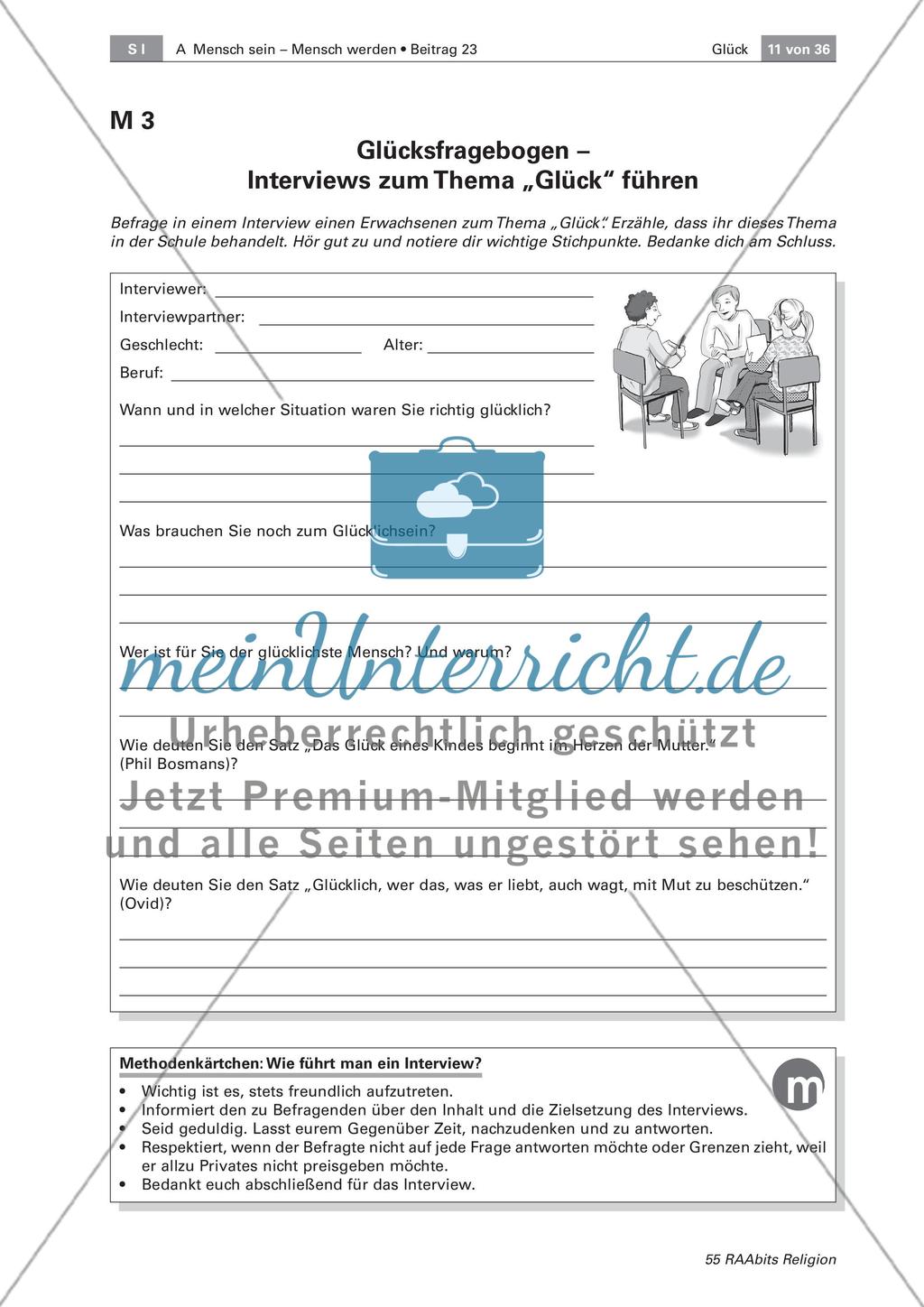 Glück: Eine philosophische Betrachtung Preview 5